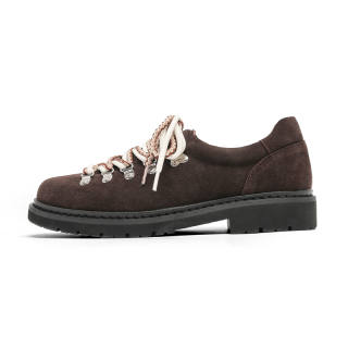 RANQI Ignition Casual Shoes Men's Dark Coffee