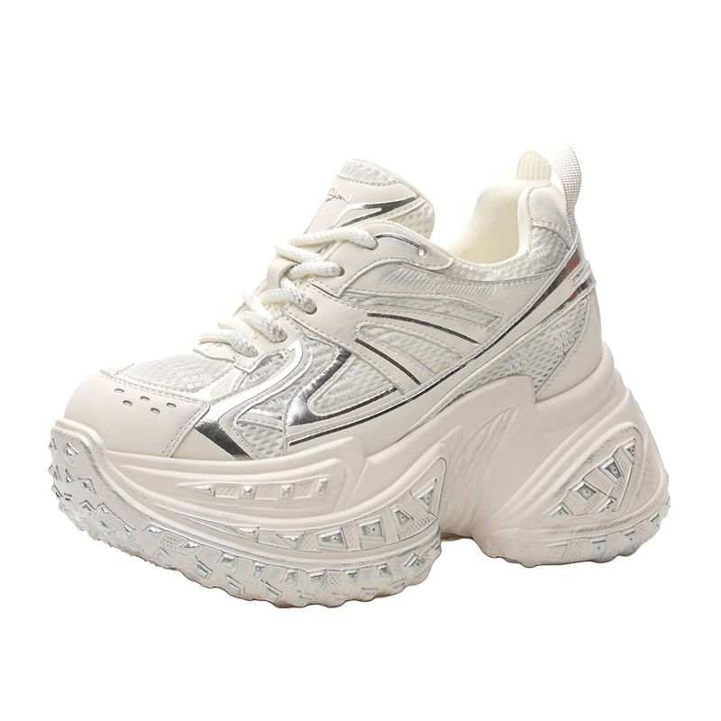 XIEGUIHUAYU Microfiber Leather Slip Resistant, Abrasion Resistant, Breathable, Height Increasing
