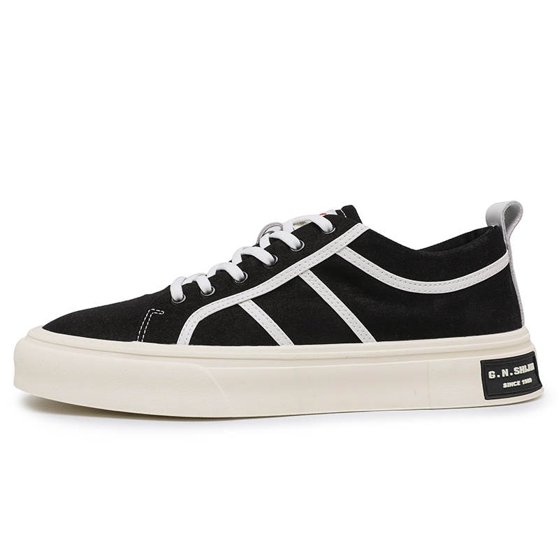 G.N.SHIJIA Slip Resistant Slip Resistant Low top Canvas Shoes Men's