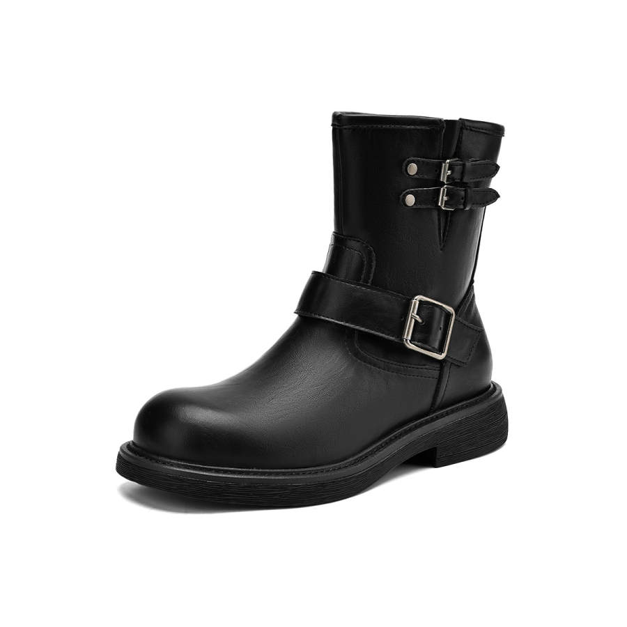 FOXER FOXER Ankle Boots Medium Heel Women's