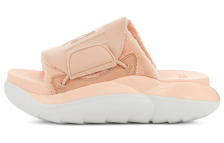 UGG UGG LA Cloud Collection Slide Slippers Women's Light Peach Pink