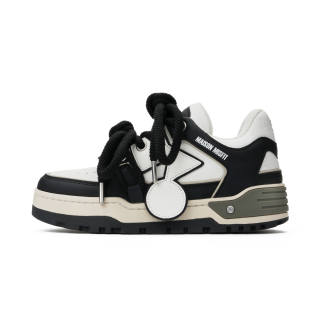 MAISON MISFIT 15 1950 Low top Skateboard Shoes Unisex Black