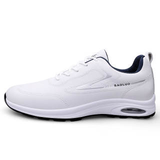 HENIBAOLUO Top Grain Cow Leather Casual Shoes Men's