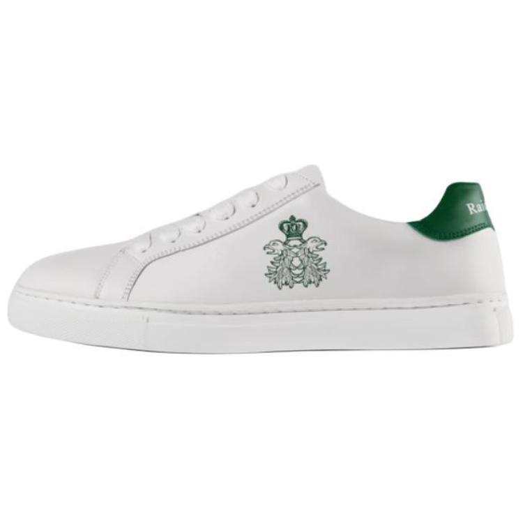 Raidy Boer Raidy Boer Skateboard Shoes Men's White