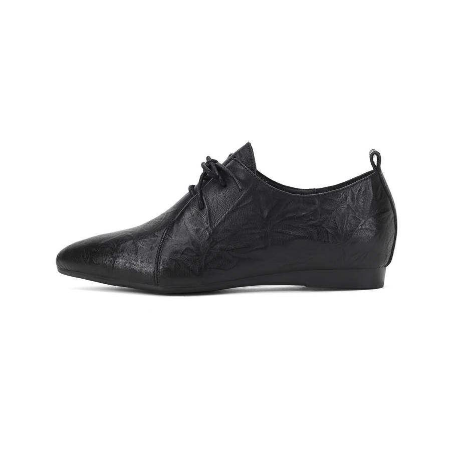 PIERCE GENTRY Cow Leather Casual Shoes Women's