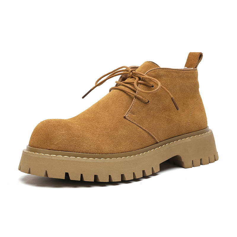 VAEL VAEL Short Combat Boots Men's Yellow