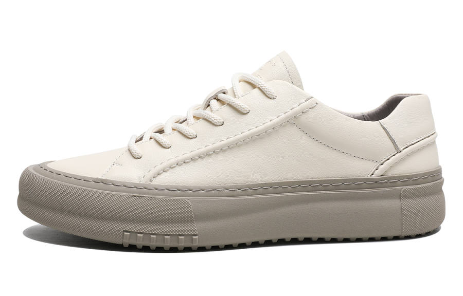 C°BANNER Low top Skateboard Shoes Men's White