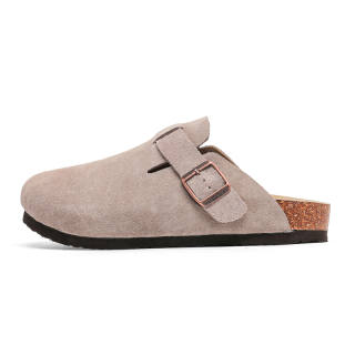 Zuogedu Abrasion Resistant Slip Resistant Abrasion Resistant Slip Resistant Closed Toe Slippers Men's