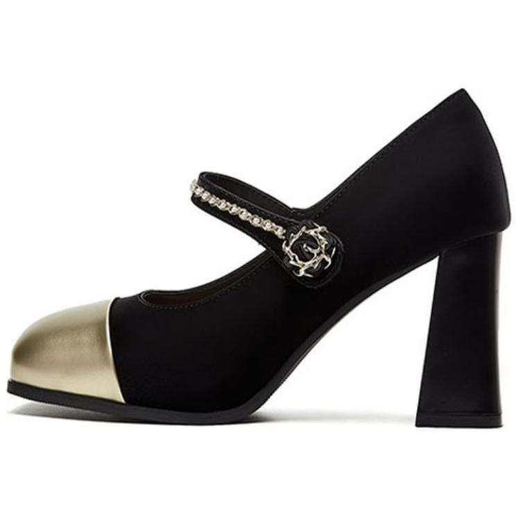 DAPHNE Chunky Heel Mary Jane Shoes Women's