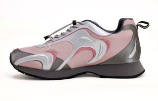 CONP Microfiber Leather Casual Shoes Unisex Moon Pink