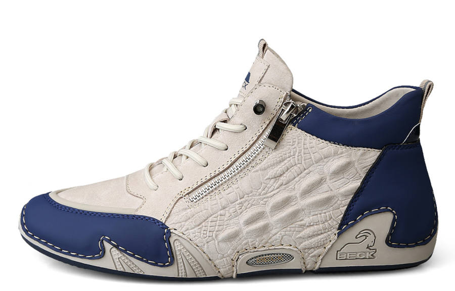 BECK Cushioning, Non Slip, And Waterproof Mid top Casual Shoes Men's