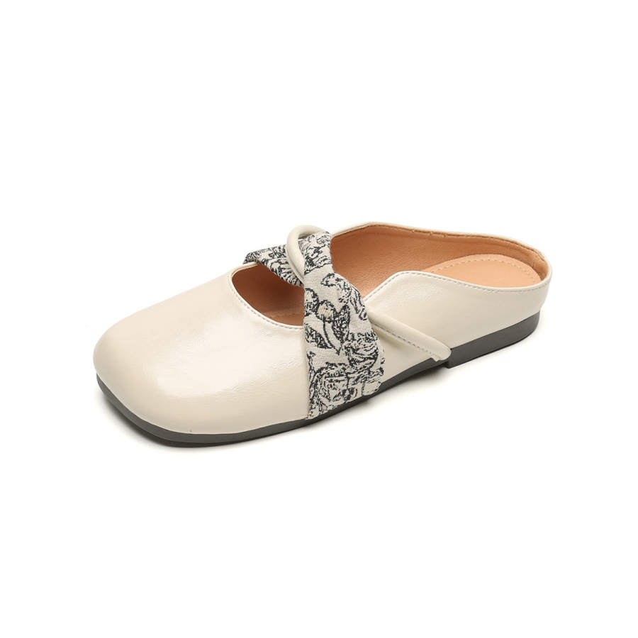 QITUMAUL Closed Toe Slippers Women's