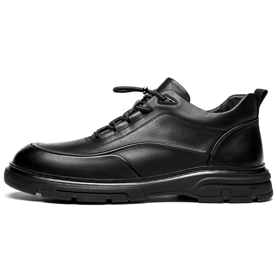 FAPAI Top Grain Cow Leather Cushioning Abrasion Resistant Waterproof And Breathable Lightweight