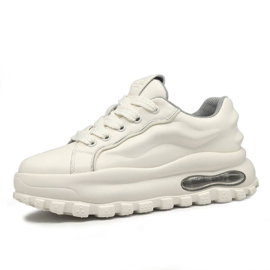 SENJIALUO Cow Leather Coverage Abrasion Resistant Breathable Slip Resistant