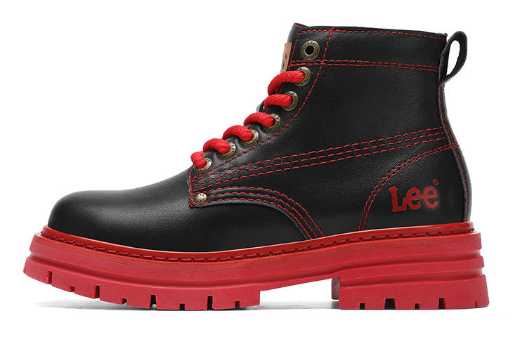 Lee Lee Combat Boots Women's Black/Green/Blue/Pink