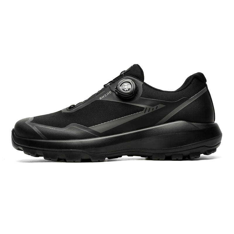MUYI Men's Casual Shoes Men's Low Top Black