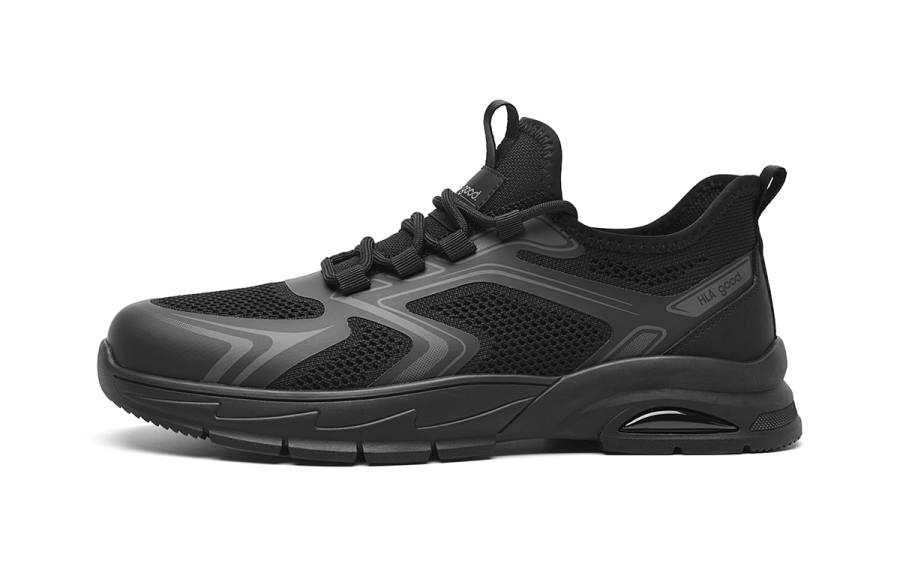 HLA Casual Shoes Men's Low Top Black/Gray