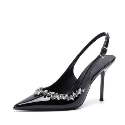 CZRSK Slim Heel High Heels Women's