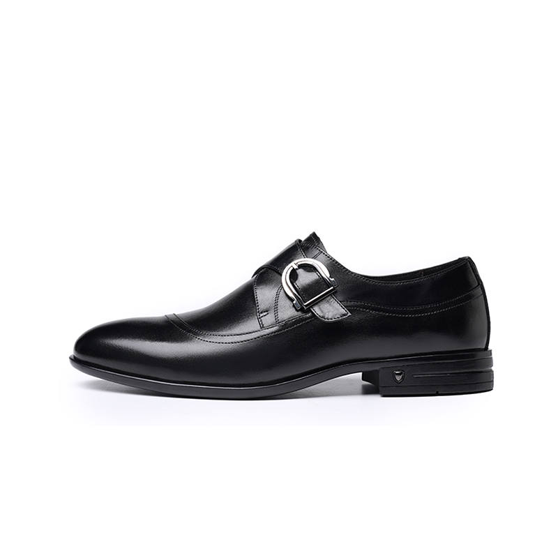 LAORENTOU Cow Leather Casual Leather Shoes Men's
