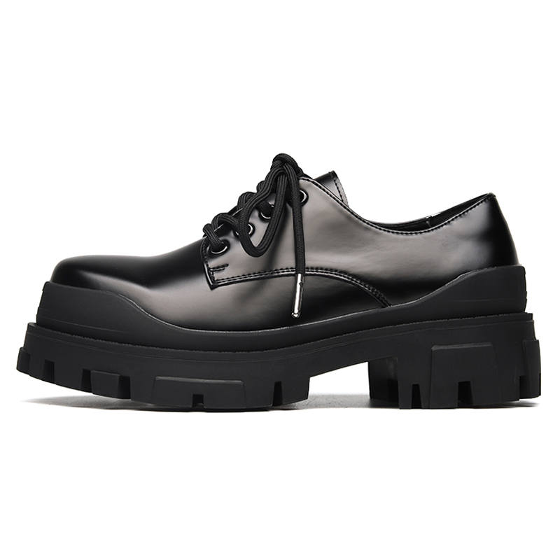 SHUPATE Microfiber Leather Casual Shoes Women's Black