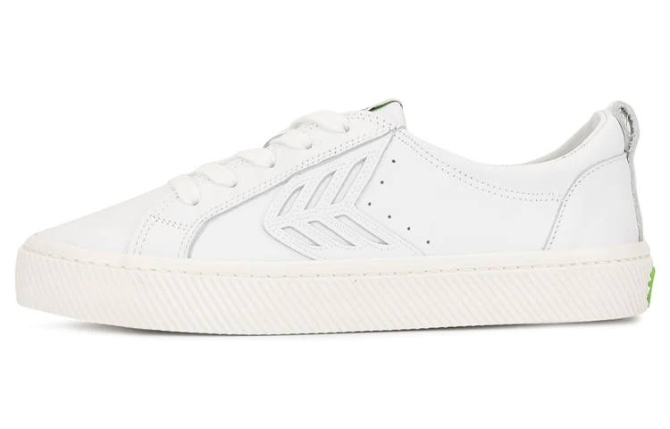 CARIUMA Skateboard Shoes Women's Low Top White