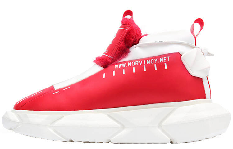 NORVINCY Snow Boots Unisex Red