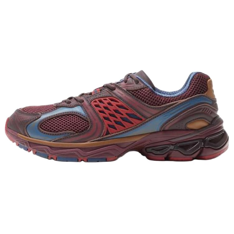 ZARA Slip Resistant Low top Casual Shoes Men's Dark Red Color