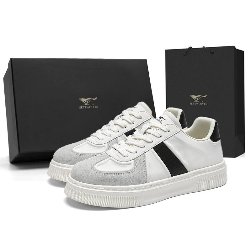 SEPTWOLVES SEPTWOLVES Slip Resistant Cushioning, Lightweight, Breathable, Height Increasing