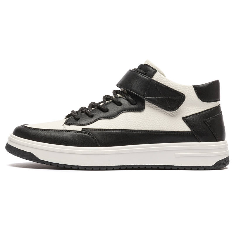 QIAONAI High top Skateboard Shoes Men's