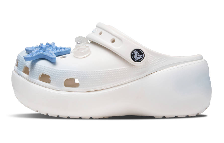 Crocs Crocs Maris Sal Milk Foam EVA Clogs Unisex White