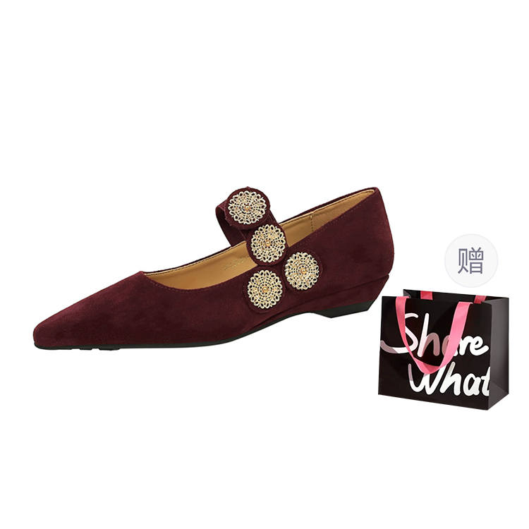 BIGTREE BIGTREE Mary Jane Shoes Women's