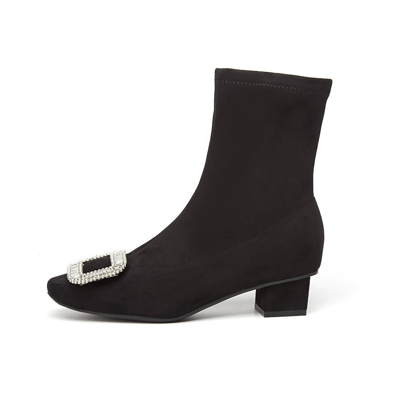 15 MINS 15 MINS Ankle Boots 4cm Women's Black
