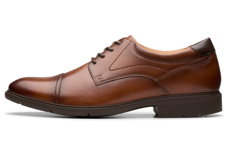 Clarks Dress Shoes Men's Light Brown