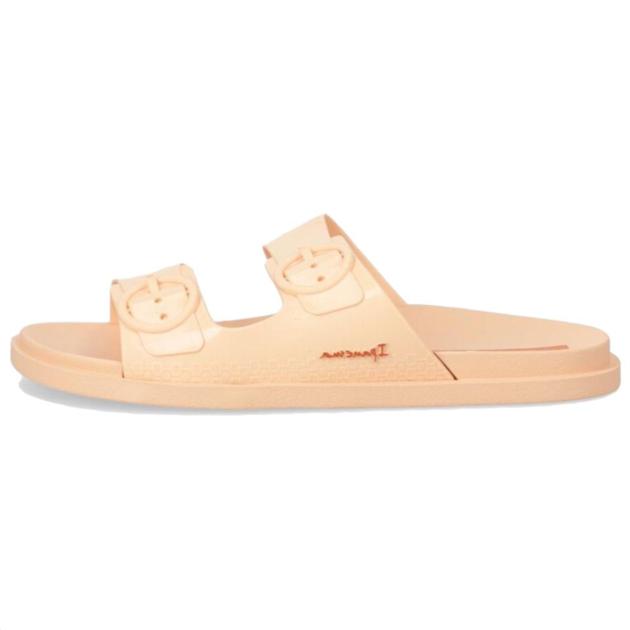 Ipanema PVC Polyvinyl Chloride Abrasion Resistant Abrasion Resistant Slide Slippers Women's Beige