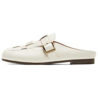 AGSDON Quiet Closed Toe Slippers 3cm Women's