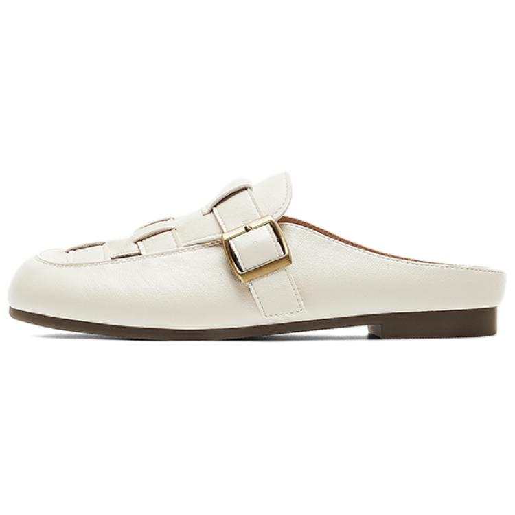 AGSDON AGSDON Quiet Closed Toe Slippers 3cm Women's
