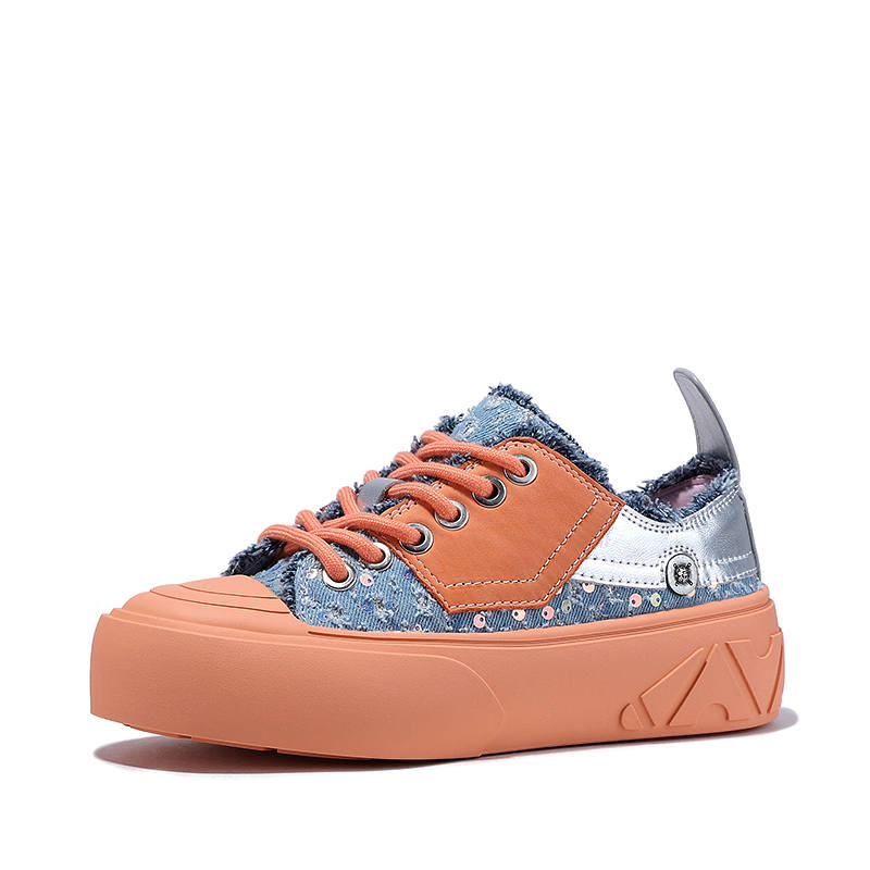 BELLALILY Low top Skateboard Shoes 5cm Women's