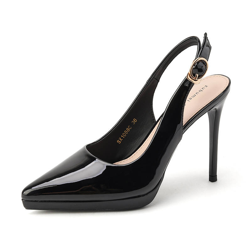 Zubumei Slim Heel High Heels 10.5cm Women's