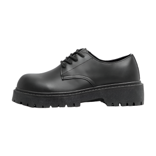 PEDLOR Pu Casual Shoes Men's Black