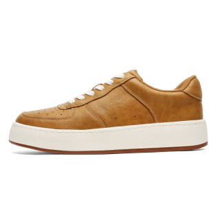 SHUPATE Cow Split Leather Low top Skateboard Shoes Men's