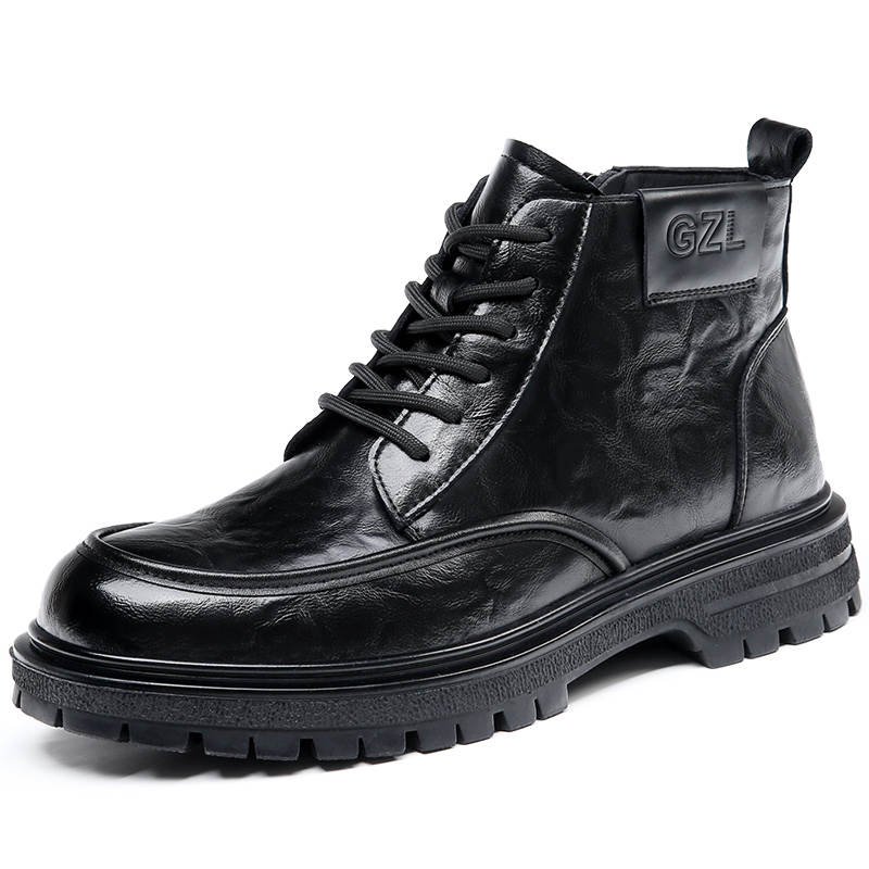 KACHILANG KACHILANG Combat Boots Men's Black/Brown