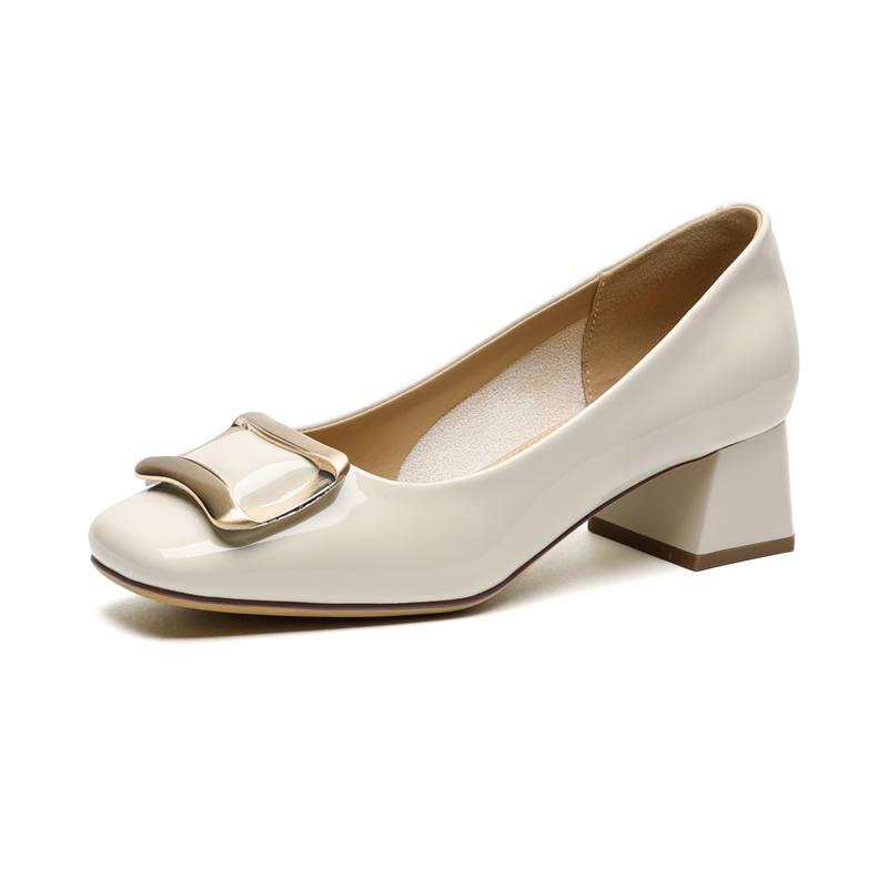 DAPHNE DAPHNE Chunky Heel High Heels Women's