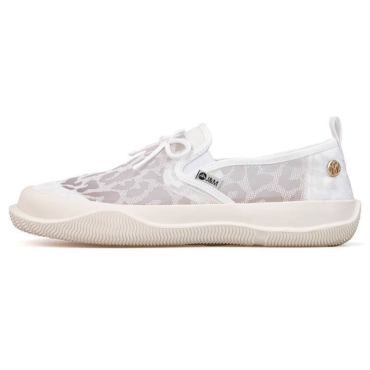Joy&Mario Fabric Slip Resistant Low top Casual Shoes Women's