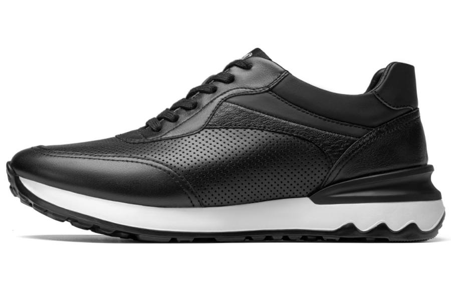 ROBERTA DI CAMERINO Abrasion Resistant Low top Casual Shoes Men's Black