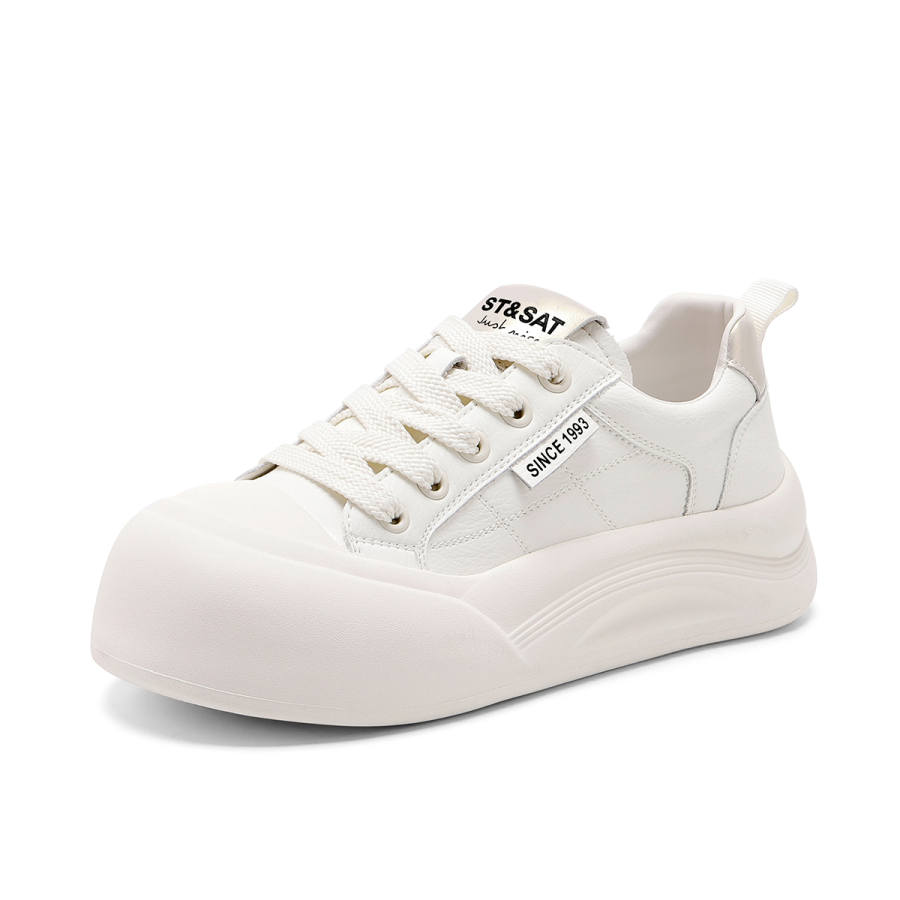 ST&SAT Slip Resistant Abrasion Resistant Slip Resistant Abrasion Resistant Low top Skateboard Shoes Women's