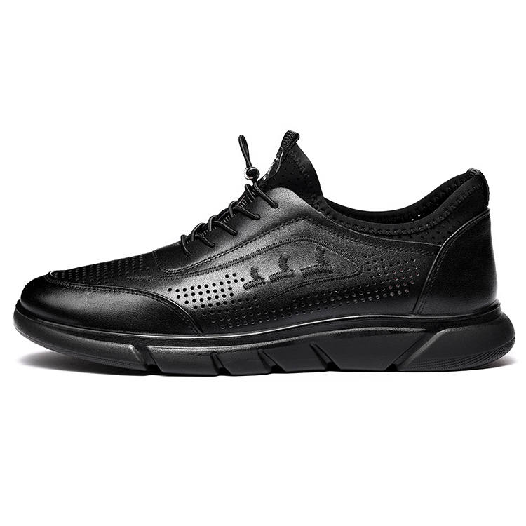 LAORENTOU Casual Shoes Men's Black