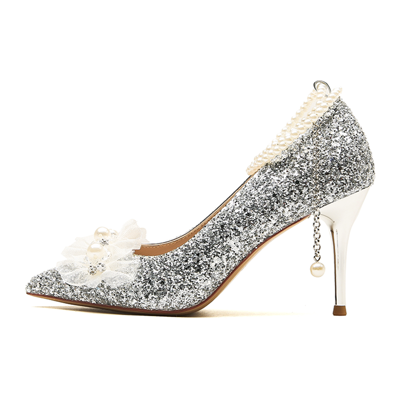 KATHRYN WILSON Slim Heel High Heels 6.5cm Women's