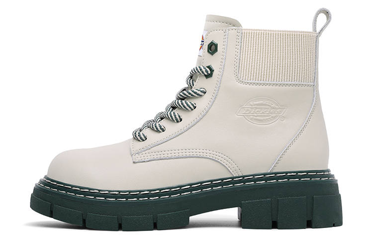 Dickies Dickies 11.5cm Combat Boots Women's Ecru