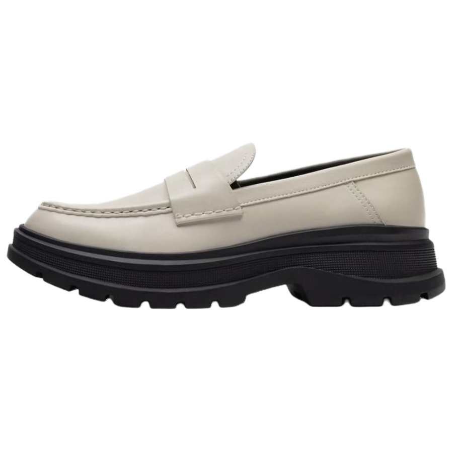 ZARA ZARA Loafers Men's White