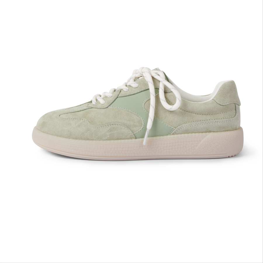 TOOMANYSHOES Jasmine Milk White Low top Casual Shoes Women's